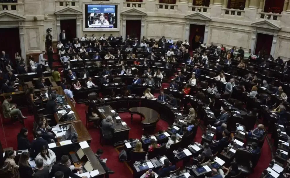 diputados hubo quorum y comenzo el debate por el presupuesto 2026
