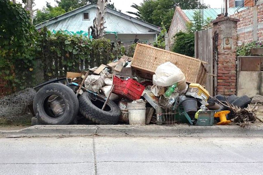 descacharrado en barrio santa lucia este miercoles realizaran un operativo para prevenir el dengue