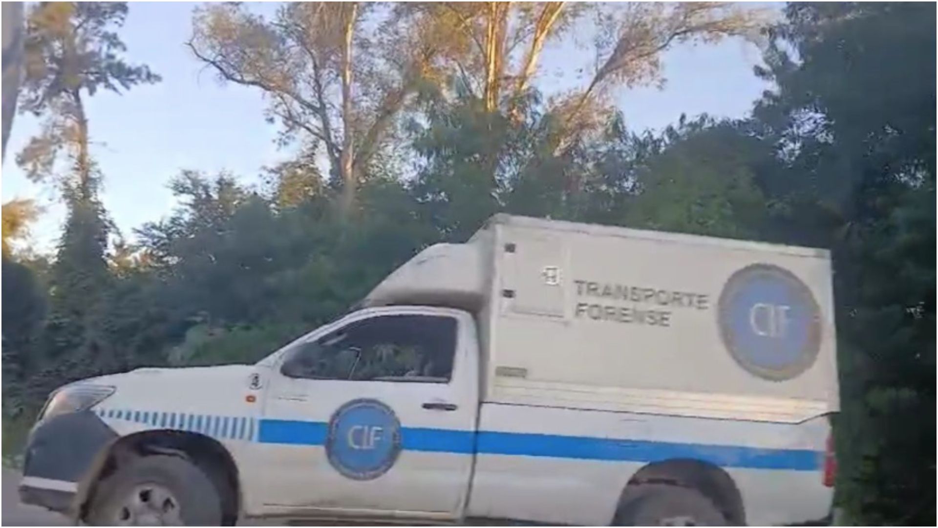 hallaron sin vida a un hombre en la vieja ruta 50 de hipolito yrigoyen