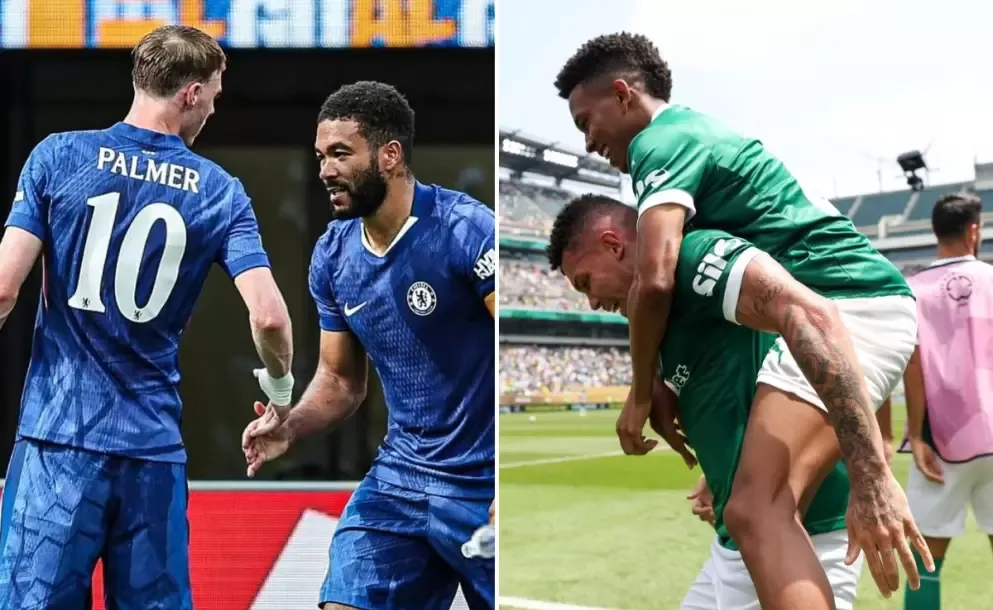 tras las victorias de palmeiras y chelsea asi esta el cuadro de cuartos de final del mundial de clubes