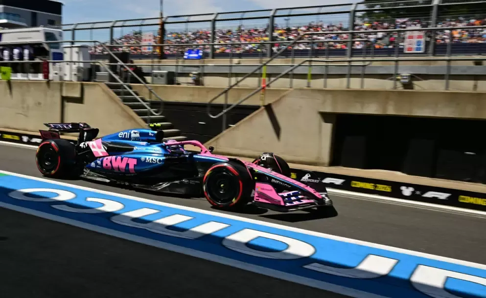 franco colapinto quedo ultimo en el segundo ensayo en silverstone