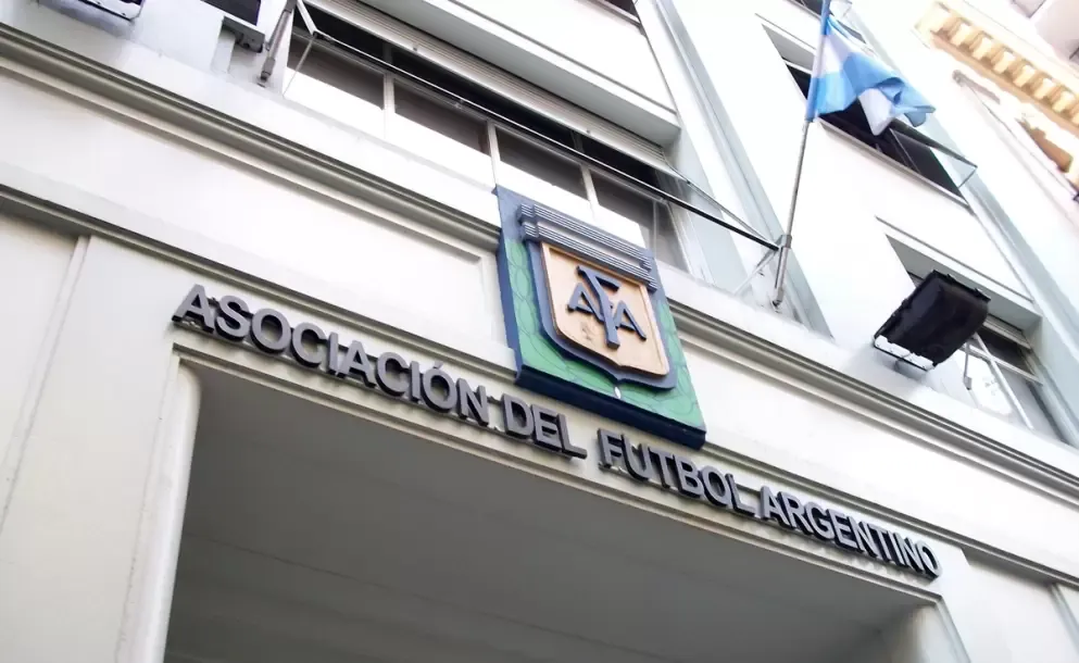 la afa ratifico el paro en el futbol argentino y no se jugara este fin de semana