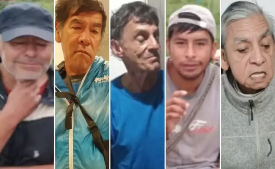 quienes son los hombres que desaparecieron y podrian ser victimas del presunto asesino serial de jujuy