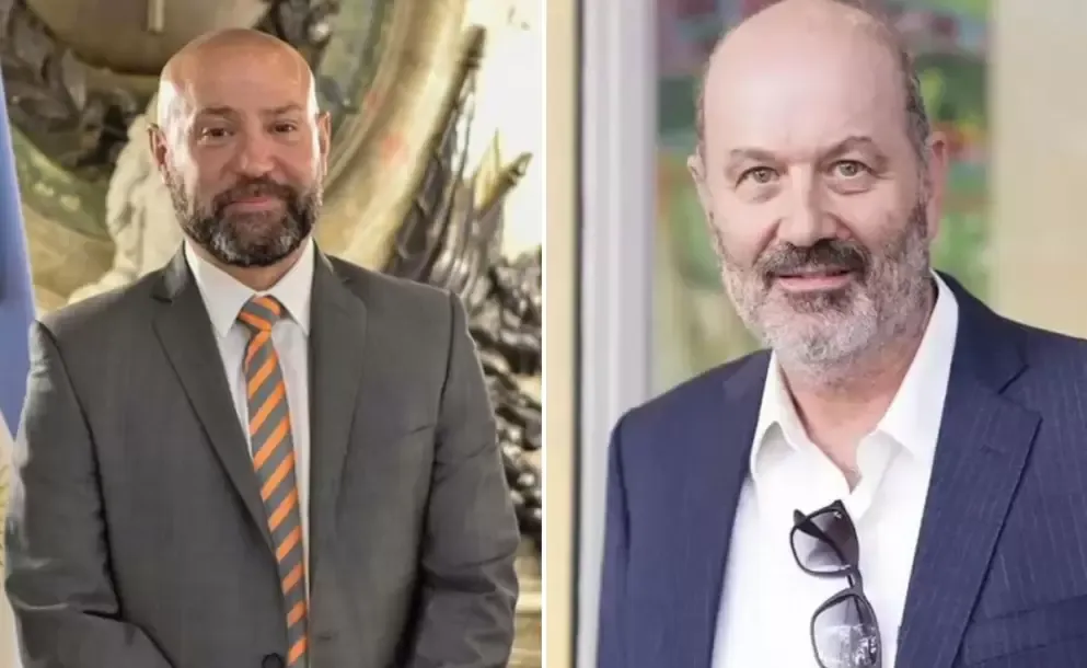 nuevos audios de spagnuolo en los que cuestiona a sturzenegger se te meten y te intervienen
