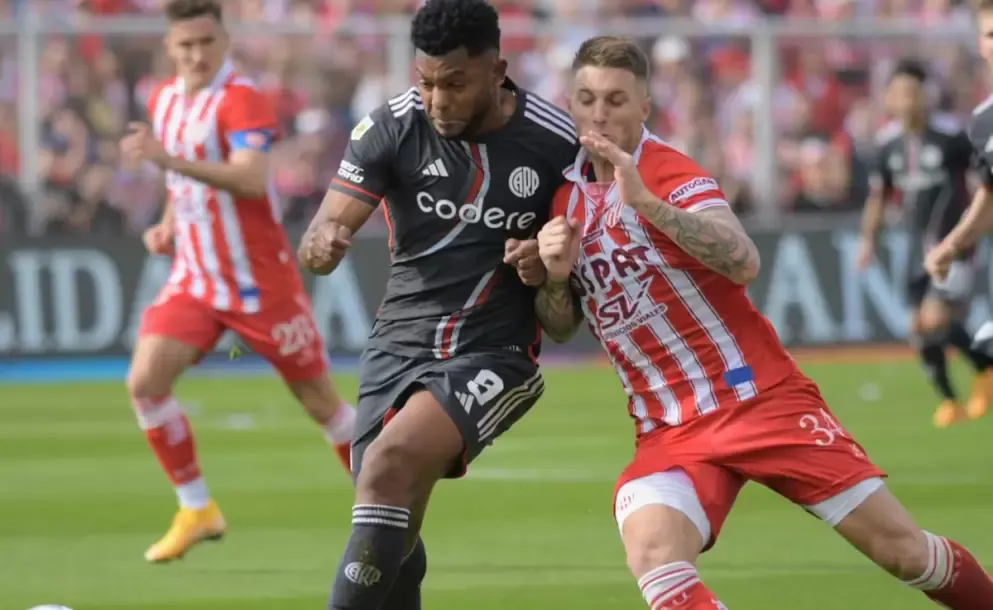 river enfrenta a union en un duelo clave de copa argentina