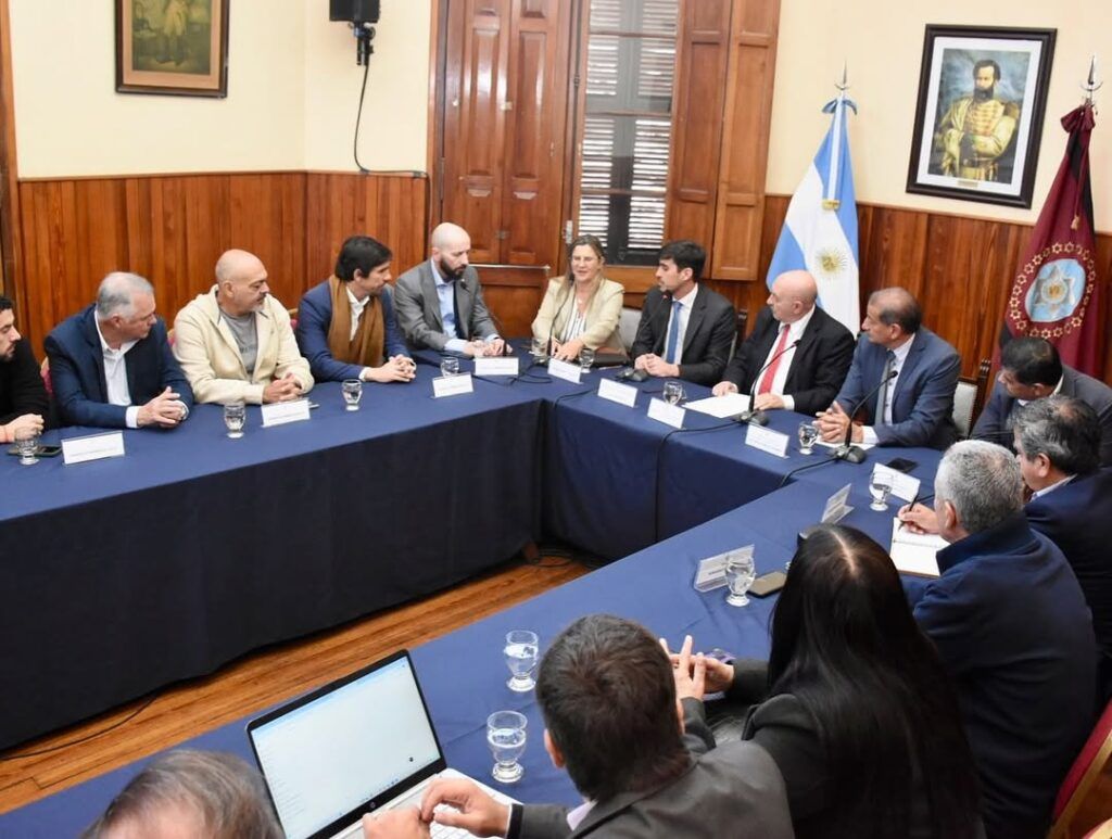 desarrollo sustentable camara de mineria y senado avanzan en una agenda comun