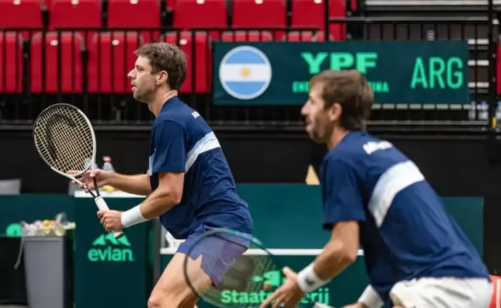 tenis la argentina le gano 3 0 a paises bajos y se metio en las finales de la copa davis