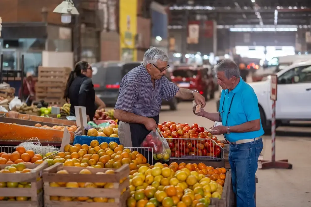se desplomo el consumo de frutas y verduras estiman una caida del 50 en salta