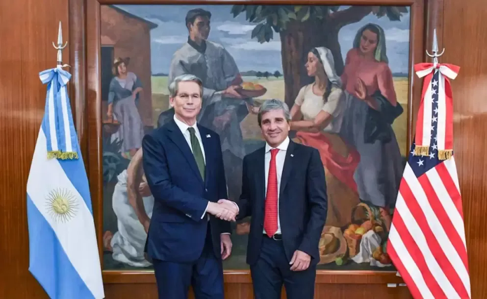 deuda sobre deuda ee uu confirmo que se acordo un swap por us20 000 millones para la argentina