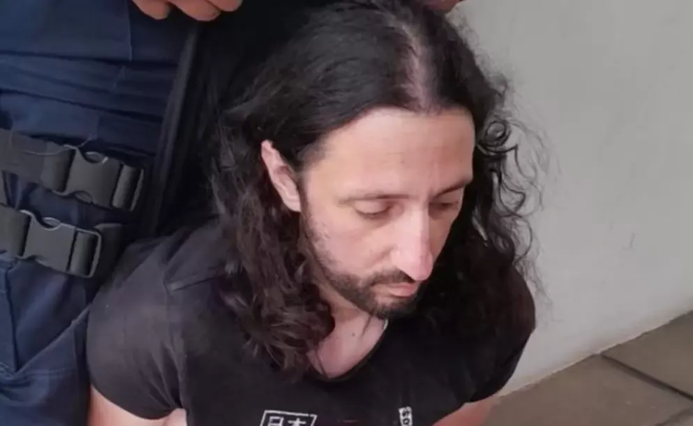 pablo laurta se nego a declarar fue imputado por homicidio y seguira detenido en concordia