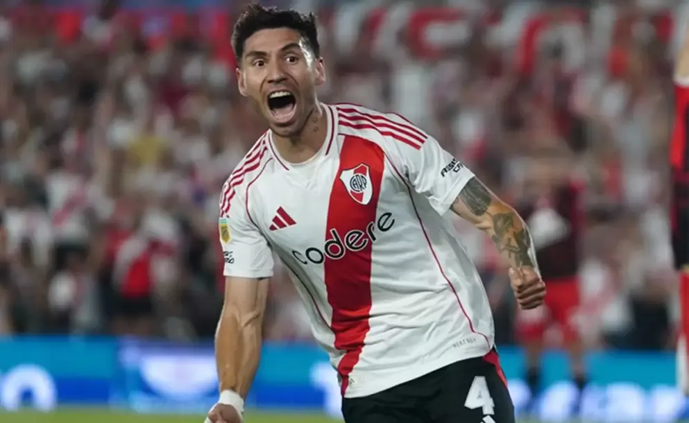 river plate lanzo una experiencia para dormir en el monumental y patear penales con gonzalo montiel