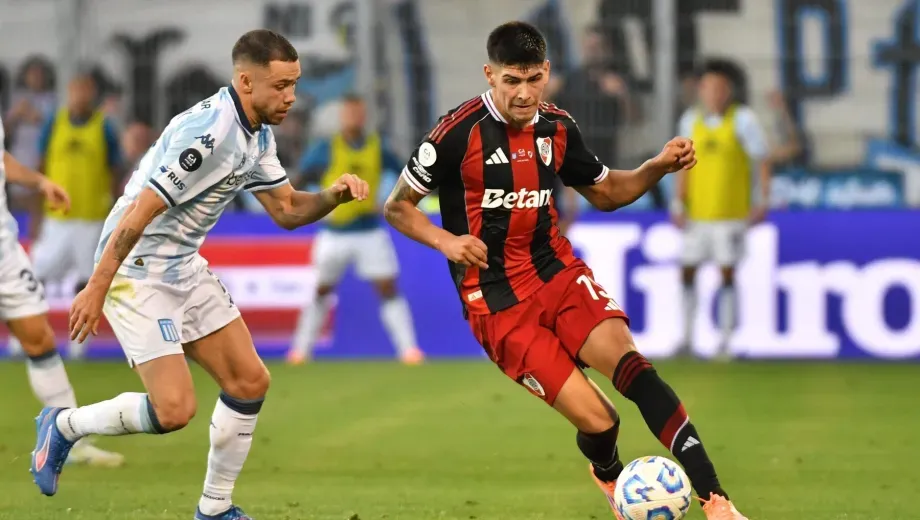 river y racing se enfrentan por los octavos de final del torneo clausura