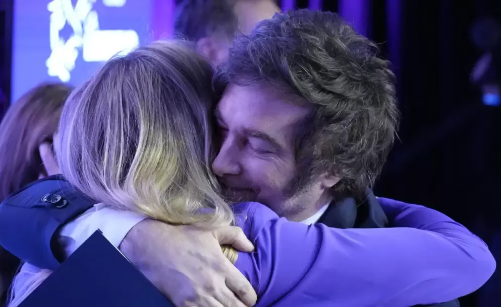 javier milei recordo el dia en que argentina eligio al primer presidente liberal libertario de la historia de la humanidad