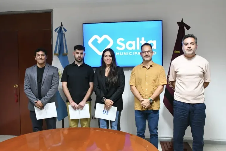 durand reordena el gabinete municipal y unifica areas para agilizar la gestion
