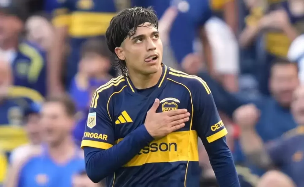 Boca Juniors oficializó la venta de Exequiel Zeballos al Monza de Italia