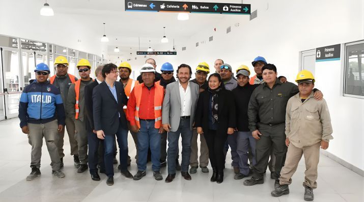 noche historica para general guemes quedo habilitada la terminal