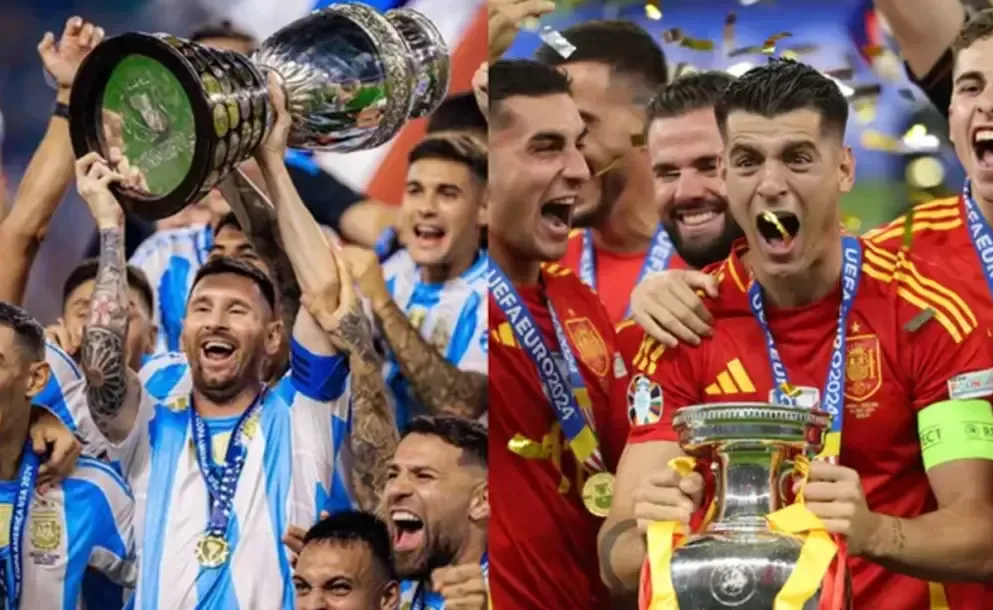 la finalissima entre la seleccion argentina y espana esta confirmada