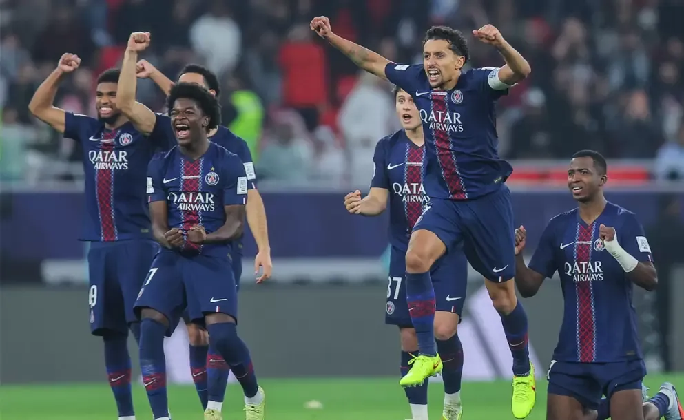 el psg le gano por penales a flamengo y se consagro campeon de la copa intercontinental