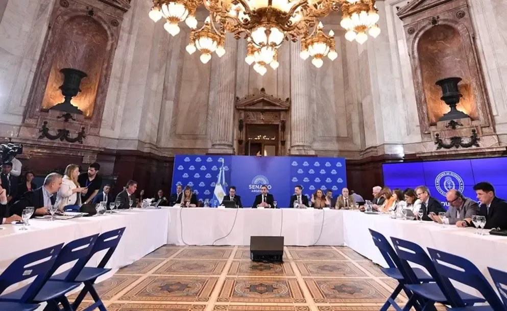 el senado debatio el presupuesto en comision se dictamino el proyecto de diputados sin cambios