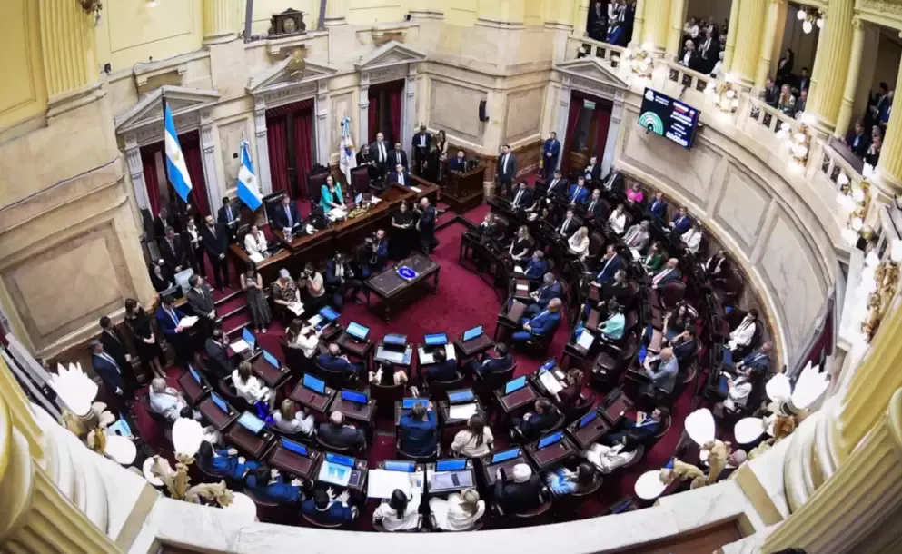 el senado aprobo el acuerdo comercial entre el mercosur y la union europea por amplia mayoria