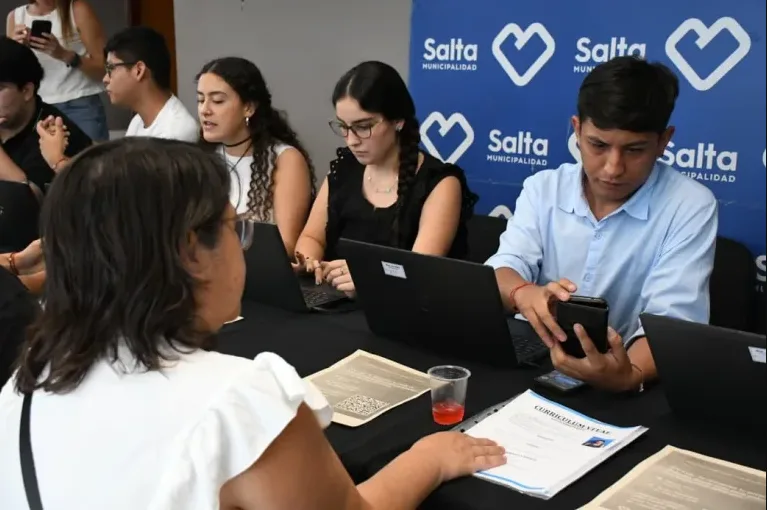 del cv al empleo salta lanza una ruta directa hacia el trabajo