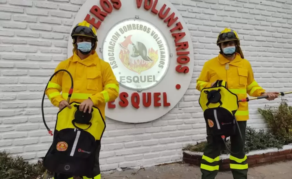 incendios en la patagonia lanzaron una colecta para ayudar a los bomberos voluntarios