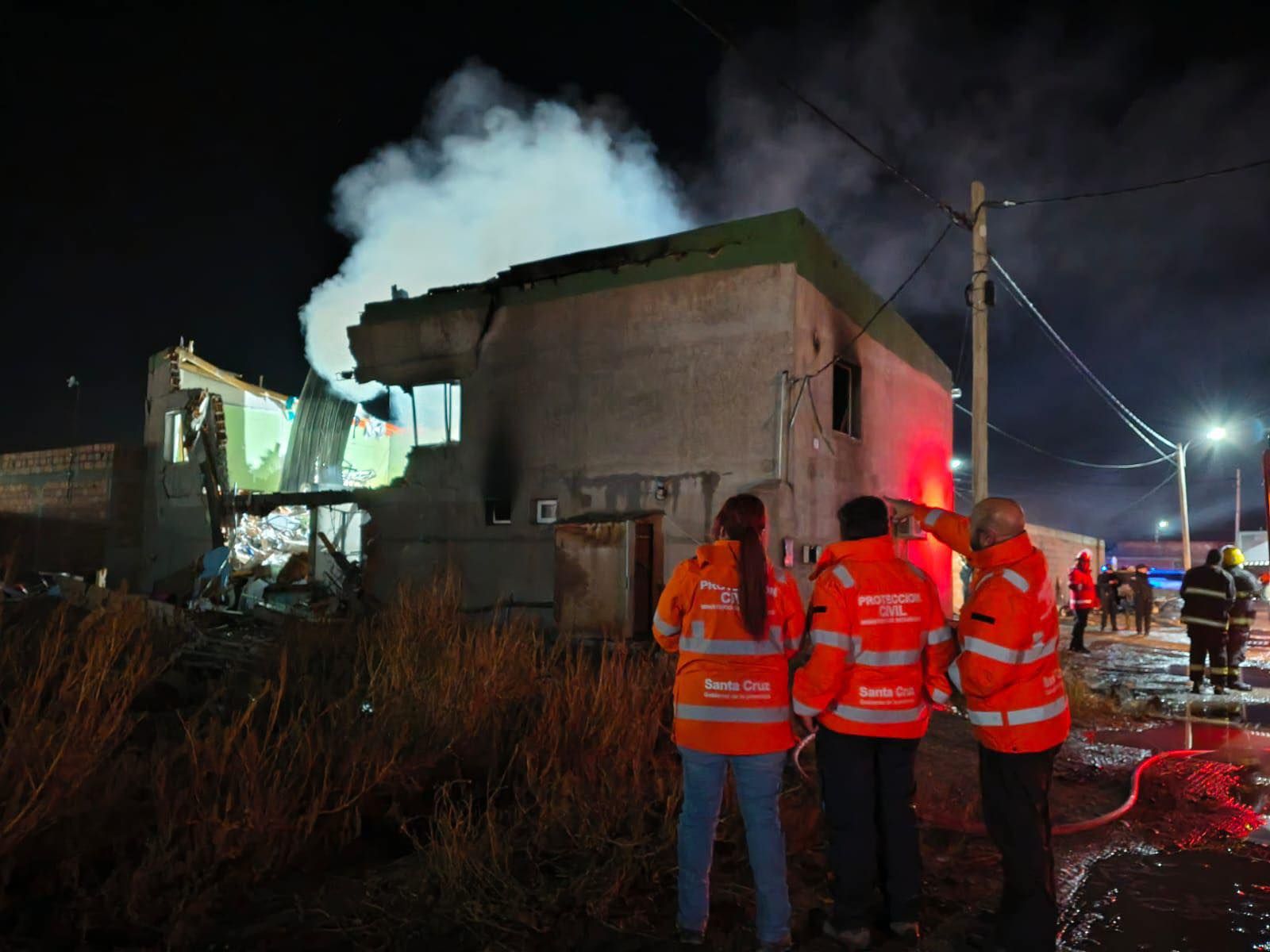 se conocio la identidad de los dos saltenos fallecidos en una explosion en santa cruz
