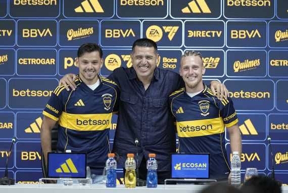 vamos a ganar todo la frase de roman que ilusiona a los hinchas de boca