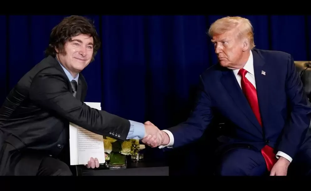 milei y trump negocian para que los extranjeros deportados de estados unidos lleguen a argentina