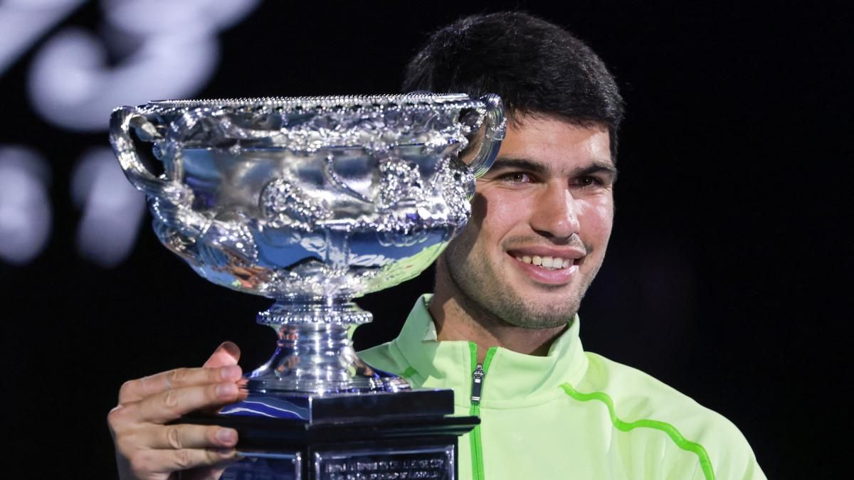 carlos alcaraz es campeon por primera vez del abierto de australia y completa el grand slam