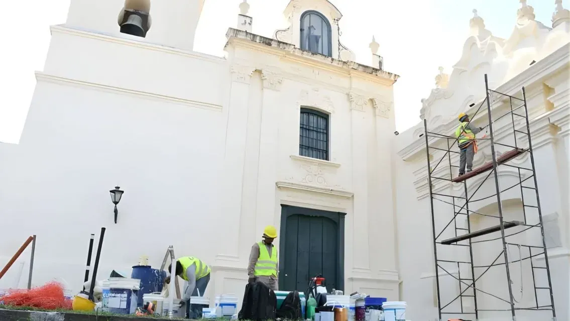 el convento san bernardo entra en la recta final de su restauracion