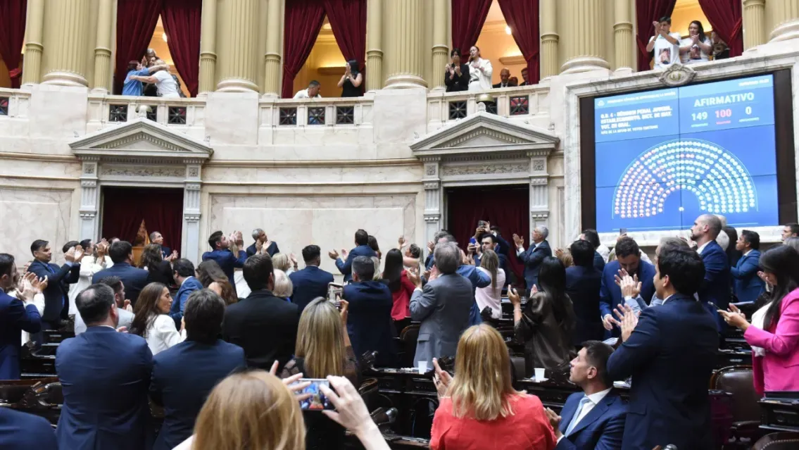 baja de imputabilidad media sancion en diputados y respaldo unanime de los legisladores saltenos