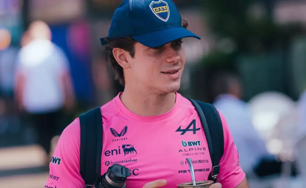 franco colapinto vuelve a la pista en el gp de china dias horarios y que se espera de alpine