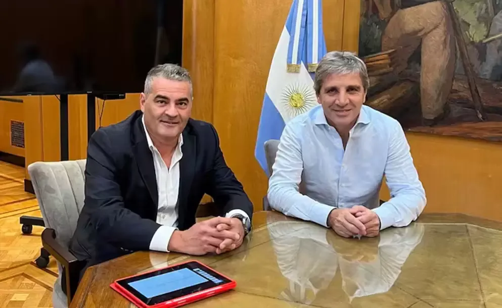 nueva baja en el gobierno renuncio el titular de anses y ya tiene reemplazo