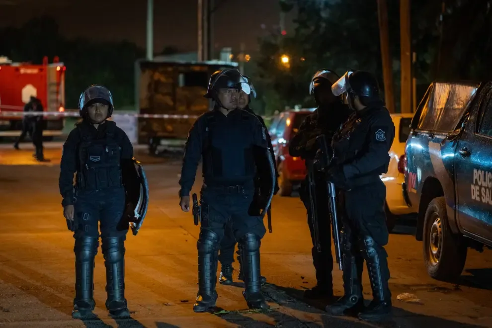 crimen en santa lucia investigan el asesinato de un joven y crece la tension en el barrio