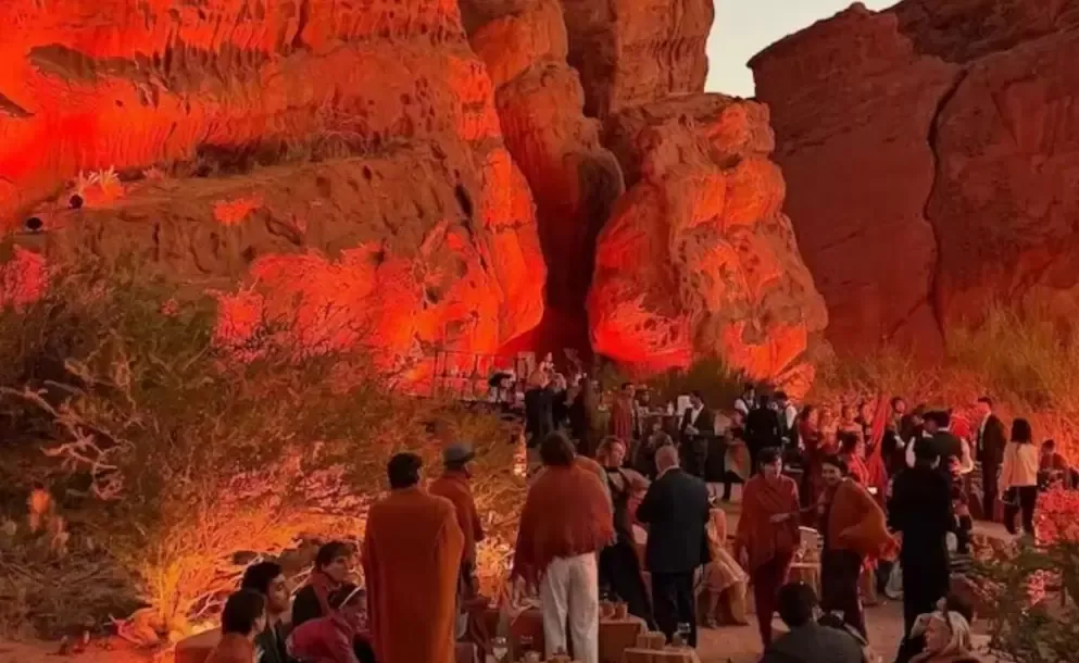casamiento viral en cafayate imputaron a una mujer por falsificacion de permisos