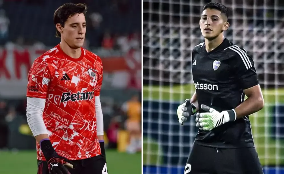beltran y brey de la reserva a ser los arqueros del superclasico de este domingo