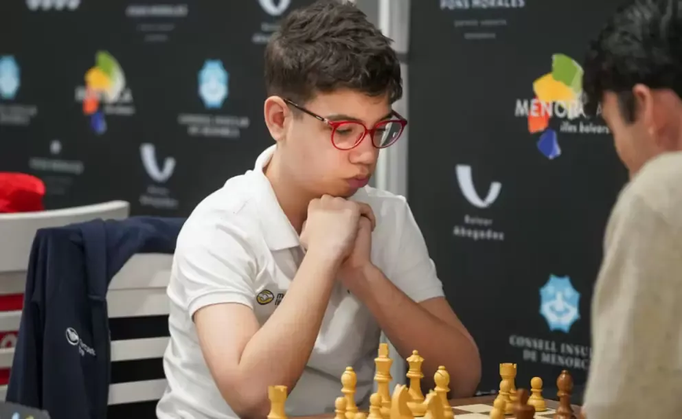 historico el argentino faustino oro logro el titulo de gran maestro de ajedrez con apenas 12 anos