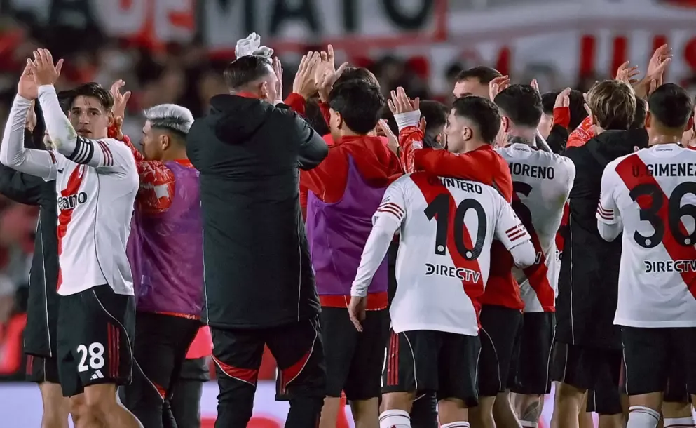 river vuelve al monumental tras el cachetazo de belgrano recibe a blooming por copa sudamericana