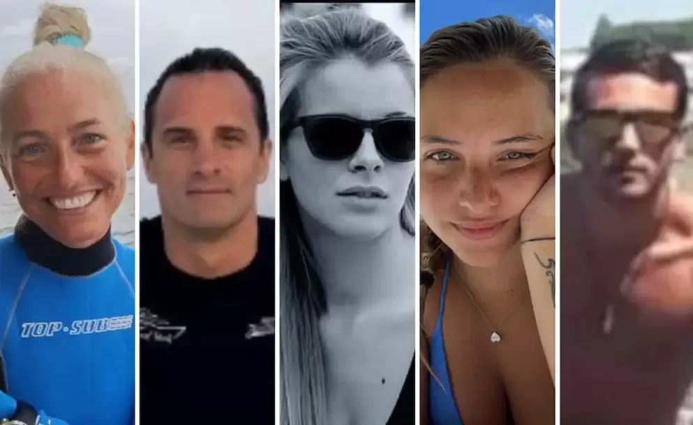 tragedia en maldivas cinco personas murieron mientras buceaban en cuevas submarinas