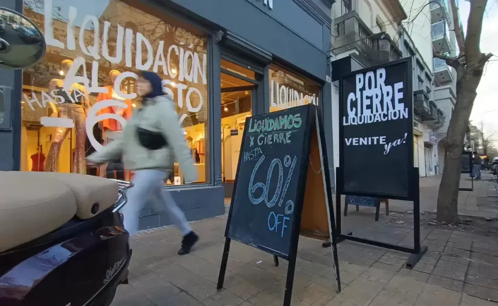 un informe revelo que mas de 24 mil empresas cerraron desde el inicio de la gestion de milei