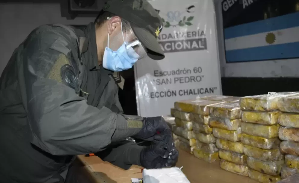 hallaron 42 kilos de cocaina escondidos en un auto durante un operativo en jujuy