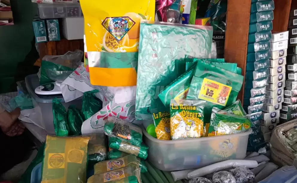 comenzo a escasear la hoja de coca y aumentaron algunos precios