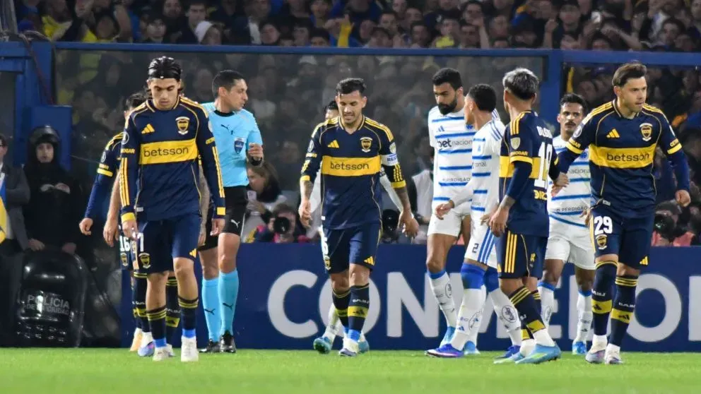 boca quedo al limite en la copa libertadores 2026 con la victoria de la universidad de chile
