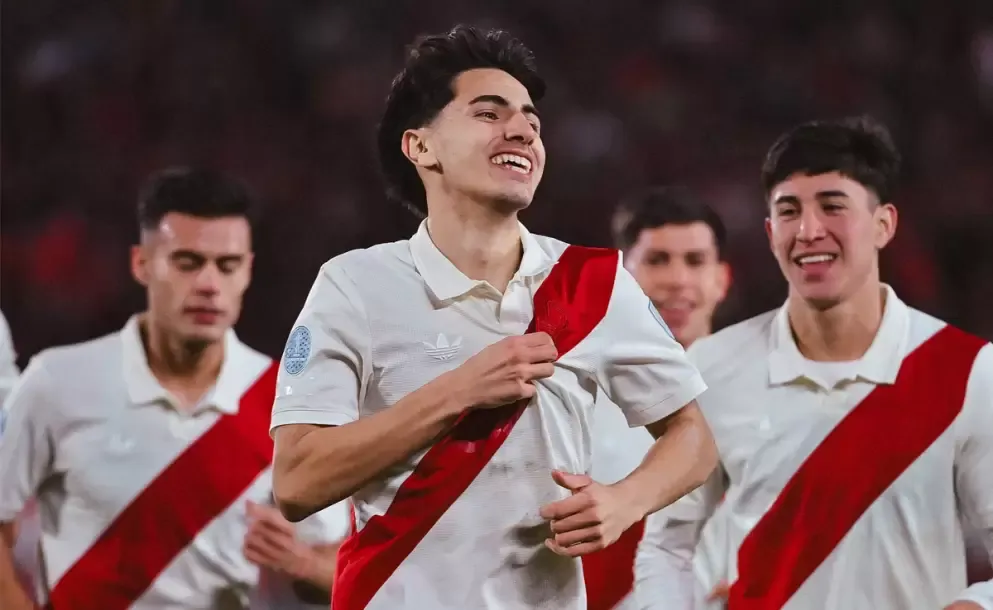 river goleo 3 0 a blooming y se clasifico a los octavos de final de la copa sudamericana