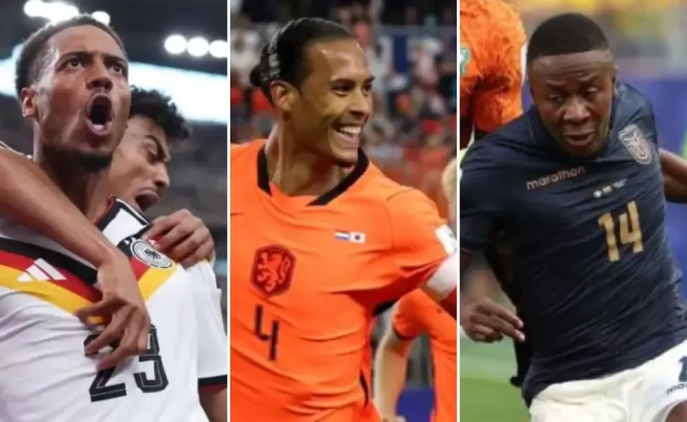 mundial 2026 las selecciones que integran los grupos e y f disputan su segundo partido este sabado