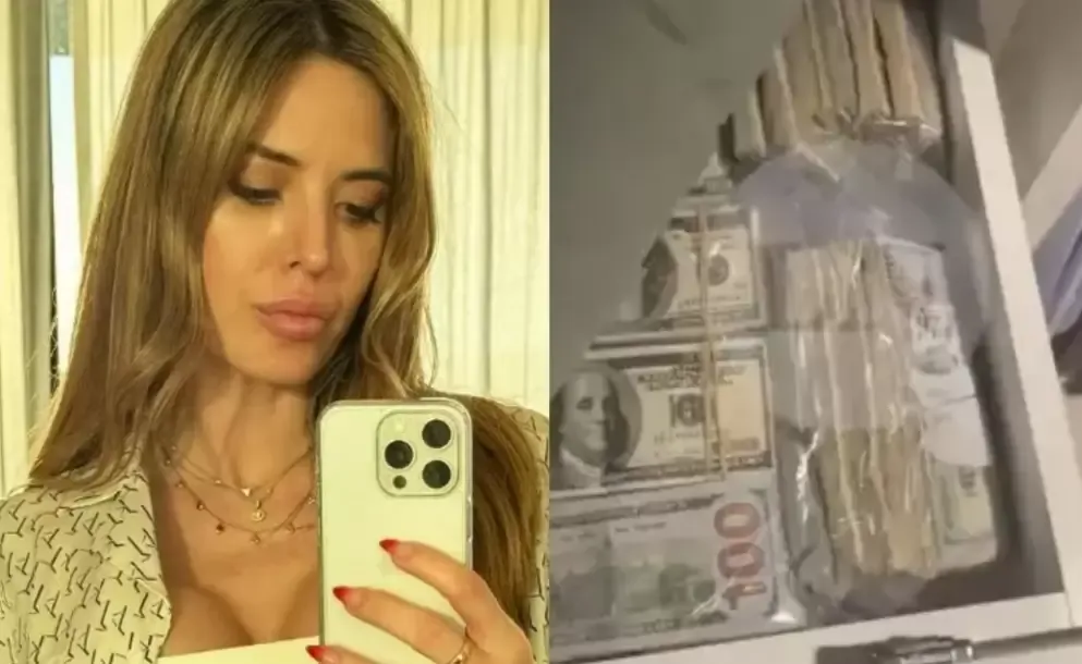 insaurralde pidio que el video de jesica cirio con fajos de dolares sea excluido de la causa