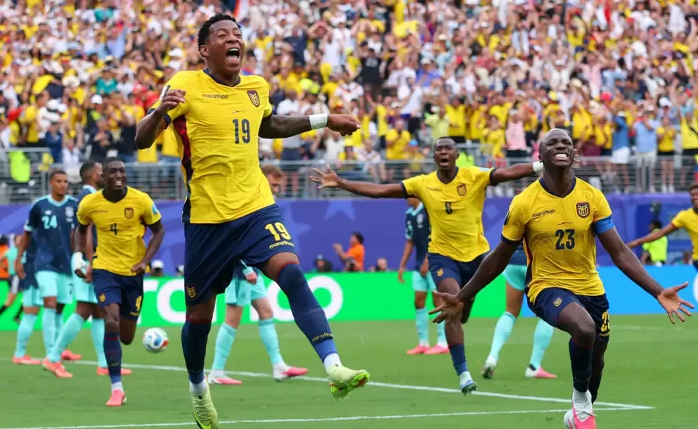 ecuador hizo historia y le gano 2 1 a alemania se definio el grupo e del mundial 2026