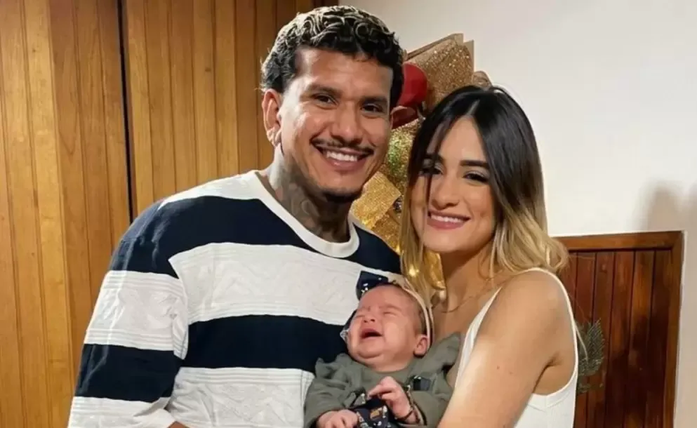 venezuela murio la esposa de un conocido futbolista tras los terremotos pero logro salvar a su bebe