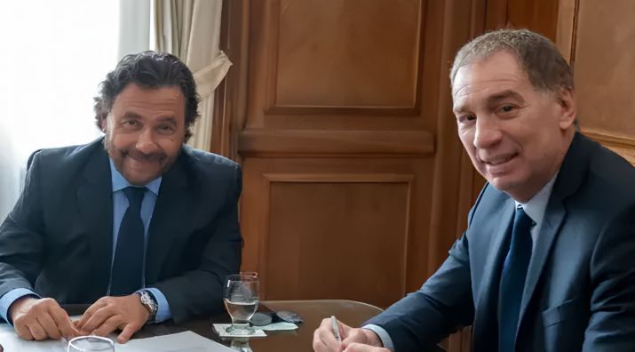 saenz pidio pasar del dialogo a los hechos tras la llegada de santilli al gabinete